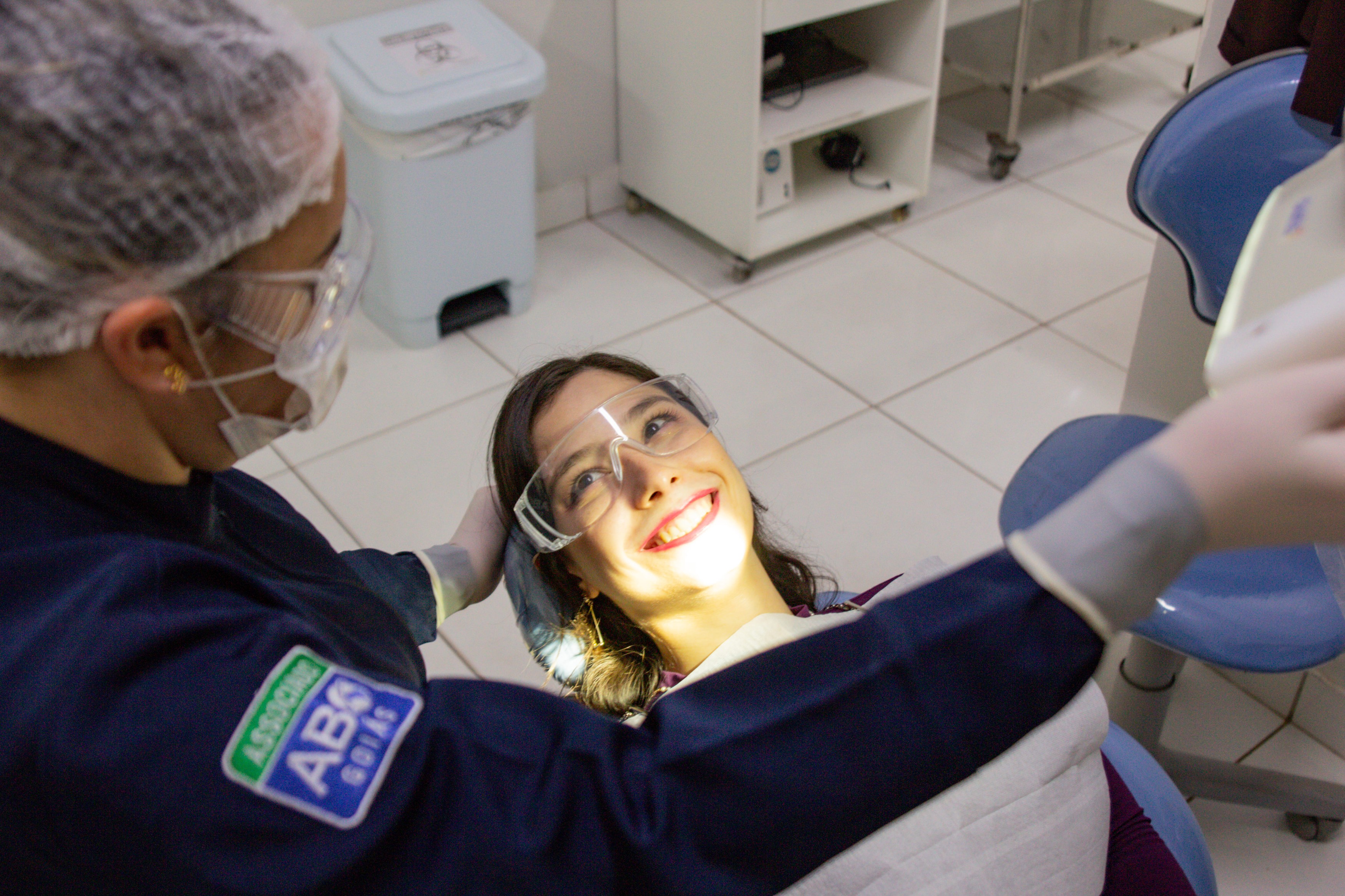 Atendimento odontológico supervisionado
