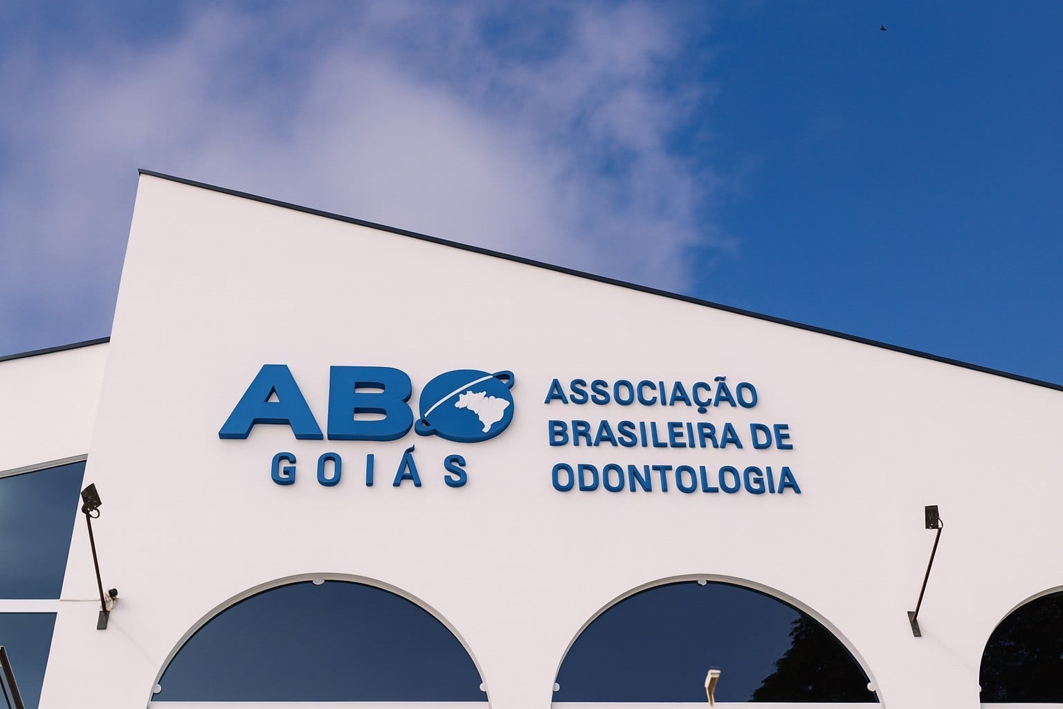 Fachada da ABO Goiás